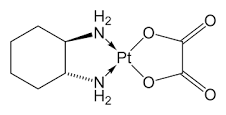 Image result for oxaliplatin chemical structure